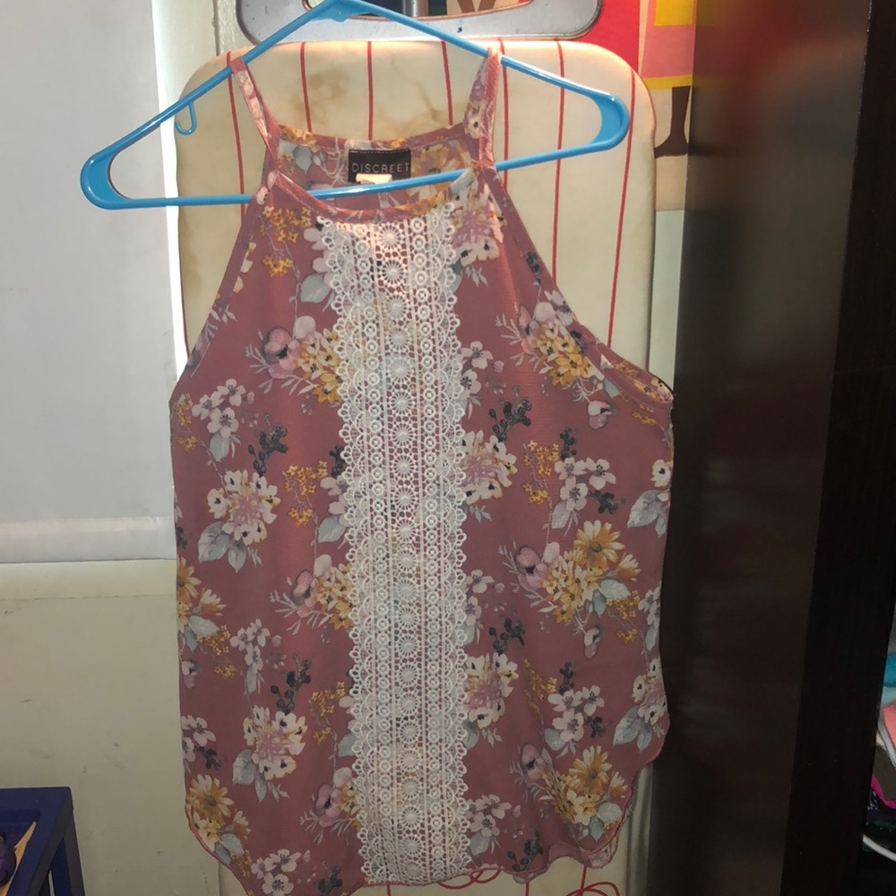 Floral summer shirt